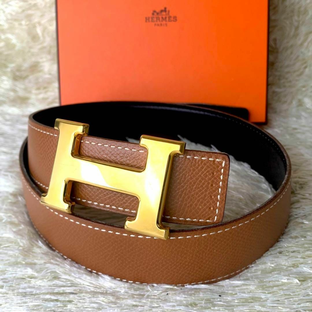 エルメス HERMES Hベルト ミニコンスタンス 美品　レア　希少