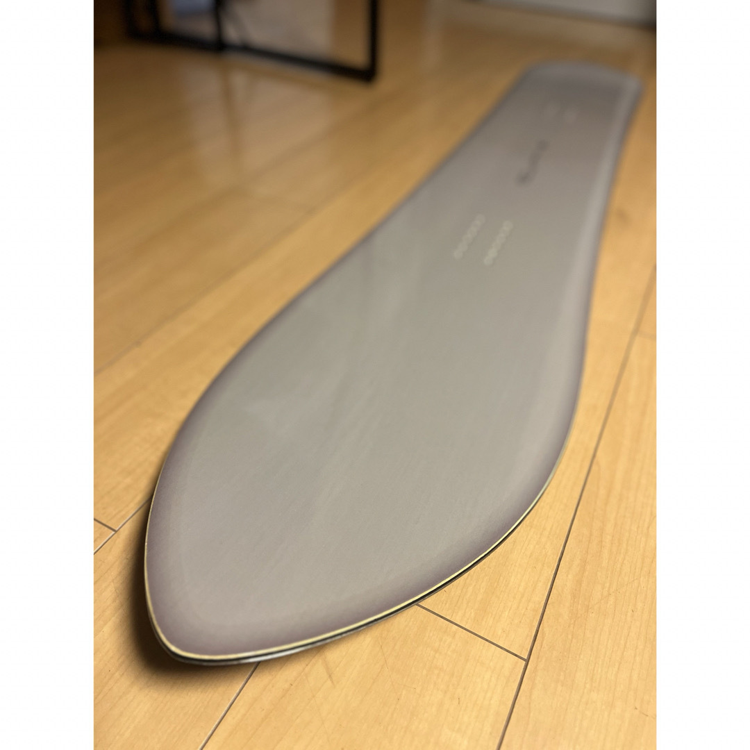 genten(ゲンテン)のゲンテンスティック ザ チェイサー ハイパフォーマンス 155.15cm   スポーツ/アウトドアのスノーボード(ボード)の商品写真