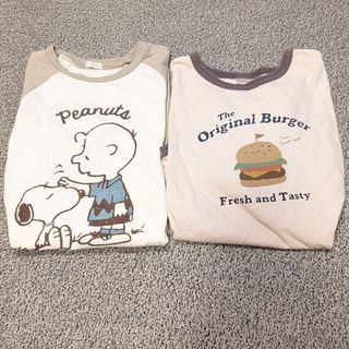 バースデイ(バースデイ)の長袖Tシャツ 110 2枚(Tシャツ/カットソー)