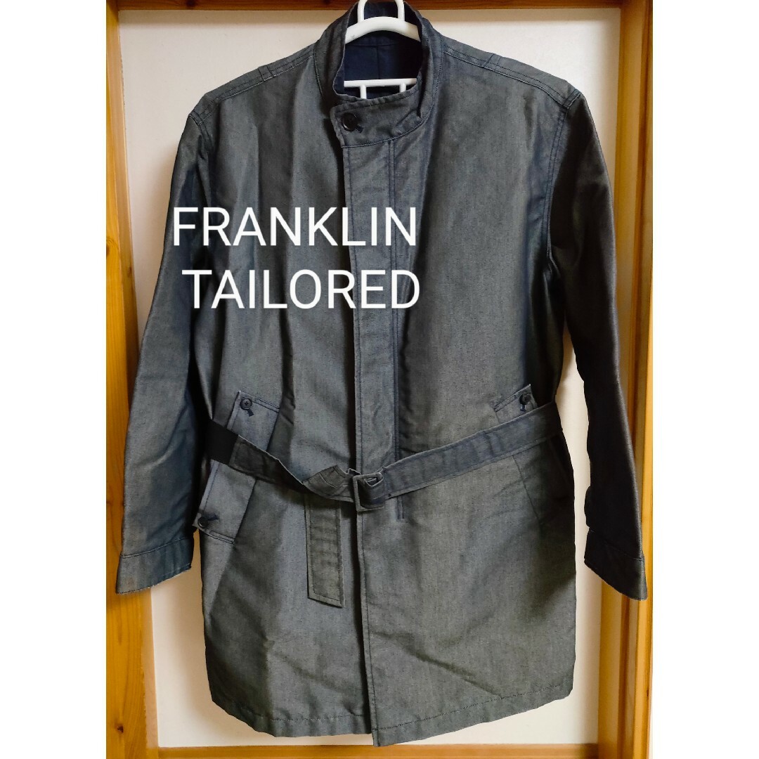 FRANKLIN TAILORED フランクリンテーラード スタンドカラーコートモッズコート