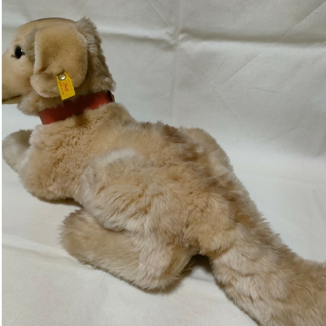 Steiff(シュタイフ)のシュタイフ　犬 エンタメ/ホビーのおもちゃ/ぬいぐるみ(ぬいぐるみ)の商品写真