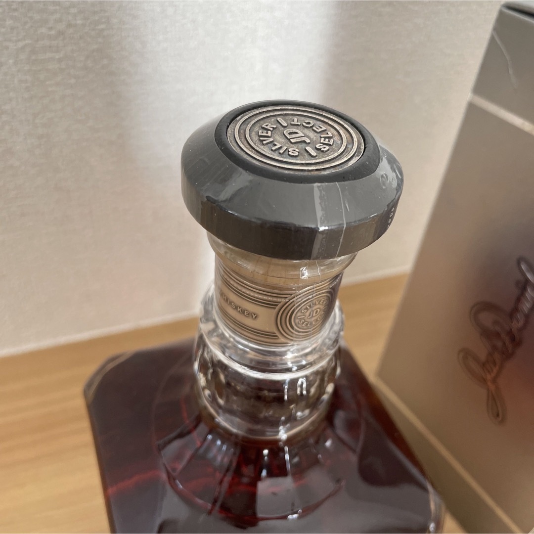 JACK DANIEL'S(ジャックダニエル)の【新品未開封】JACK DANIEL'S SILVER SELECT 食品/飲料/酒の酒(ウイスキー)の商品写真