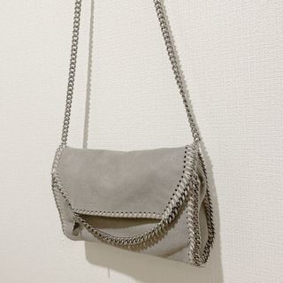 ステラマッカートニー(Stella McCartney)のぽ様専用＊ステラマッカートニー＊ファラベラ＊ショルダーバッグ＊グレー(ショルダーバッグ)