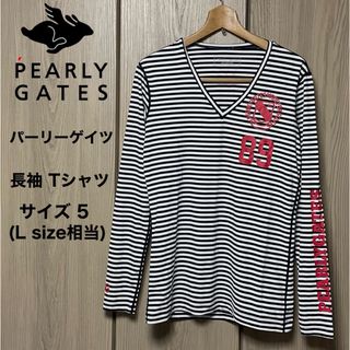 パーリーゲイツ Tシャツの通販 600点以上 | PEARLY GATESを買うならラクマ