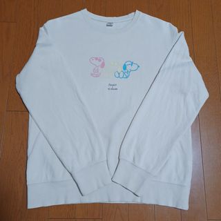 ユニクロ(UNIQLO)のユニクロ スヌーピー トレーナー 160cm(Tシャツ/カットソー)