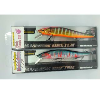 メガバス(Megabass)のVISION ONETEN SP-C 110 Pink Bomb・Bloody(ルアー用品)