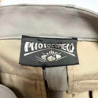 極美品 PHOTOCOPIEU FILOMENA カーゴパンツ カーキの通販 by VERY