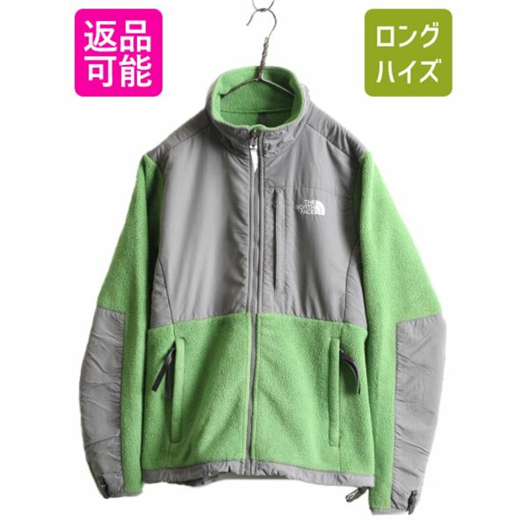 THE NORTH FACE(ザノースフェイス)のノースフェイス デナリジャケット M フリース DENALI ブルゾン 2トーン レディースのジャケット/アウター(ブルゾン)の商品写真