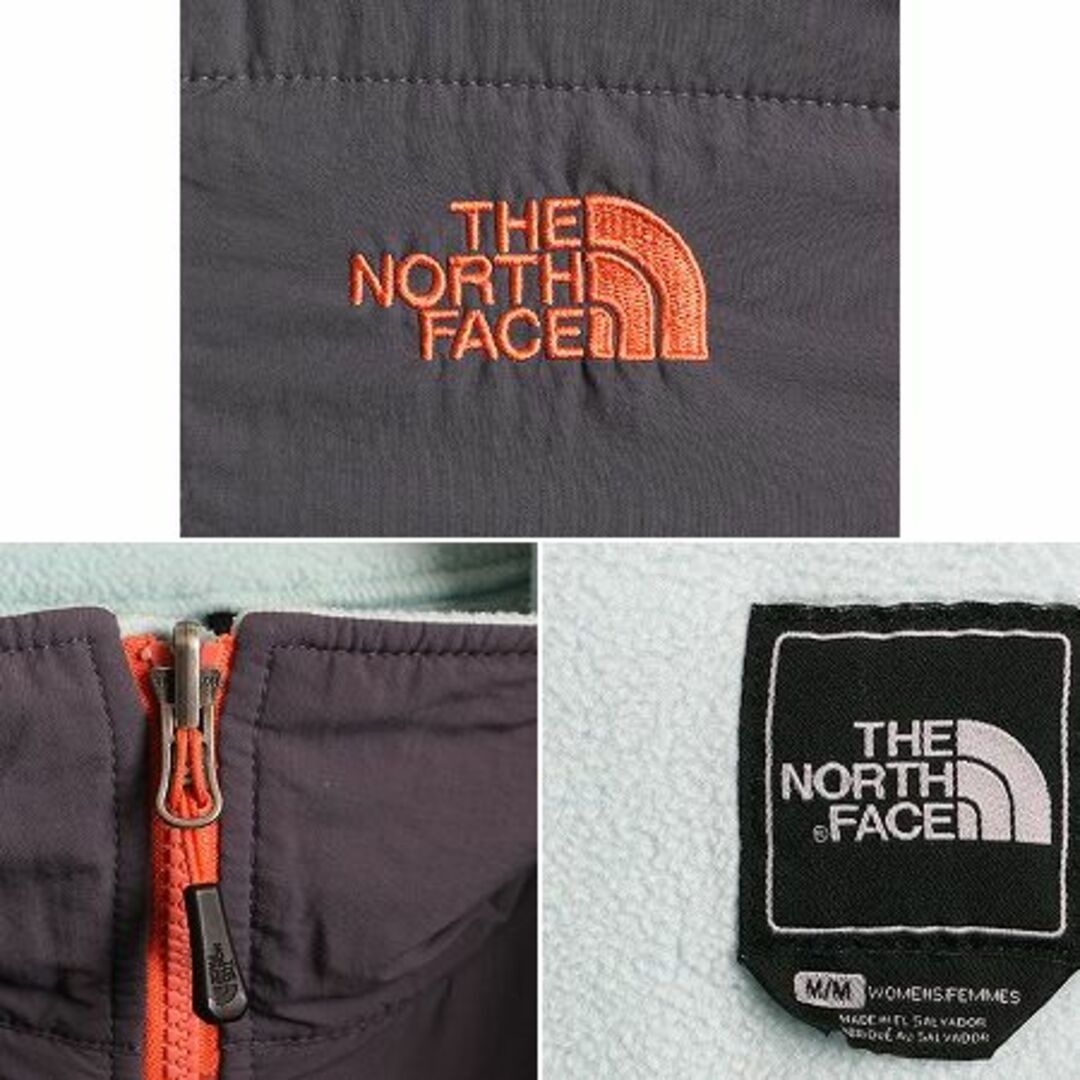 THE NORTH FACE(ザノースフェイス)のノースフェイス デナリジャケット M フリース DENALI ブルゾン 2トーン レディースのジャケット/アウター(ブルゾン)の商品写真