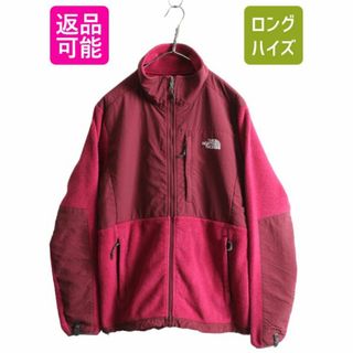 美品 US規格☆ ノースフェイス ストレッチジャケット フリース 薄手 黒 M