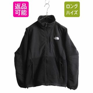 ザノースフェイス(THE NORTH FACE)のノースフェイス デナリ ジャケット M アウトドア フリース 黒 ブルゾン 防寒(ブルゾン)