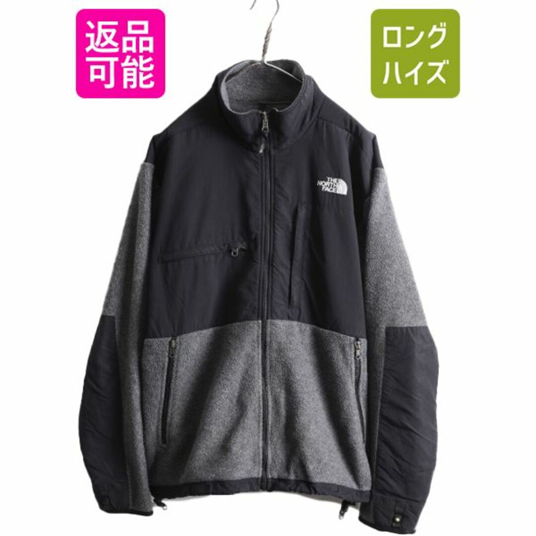 THE NORTH FACE(ザノースフェイス)のノースフェイス デナリジャケット M フリース DENALI ブルゾン 2トーン メンズのジャケット/アウター(ブルゾン)の商品写真