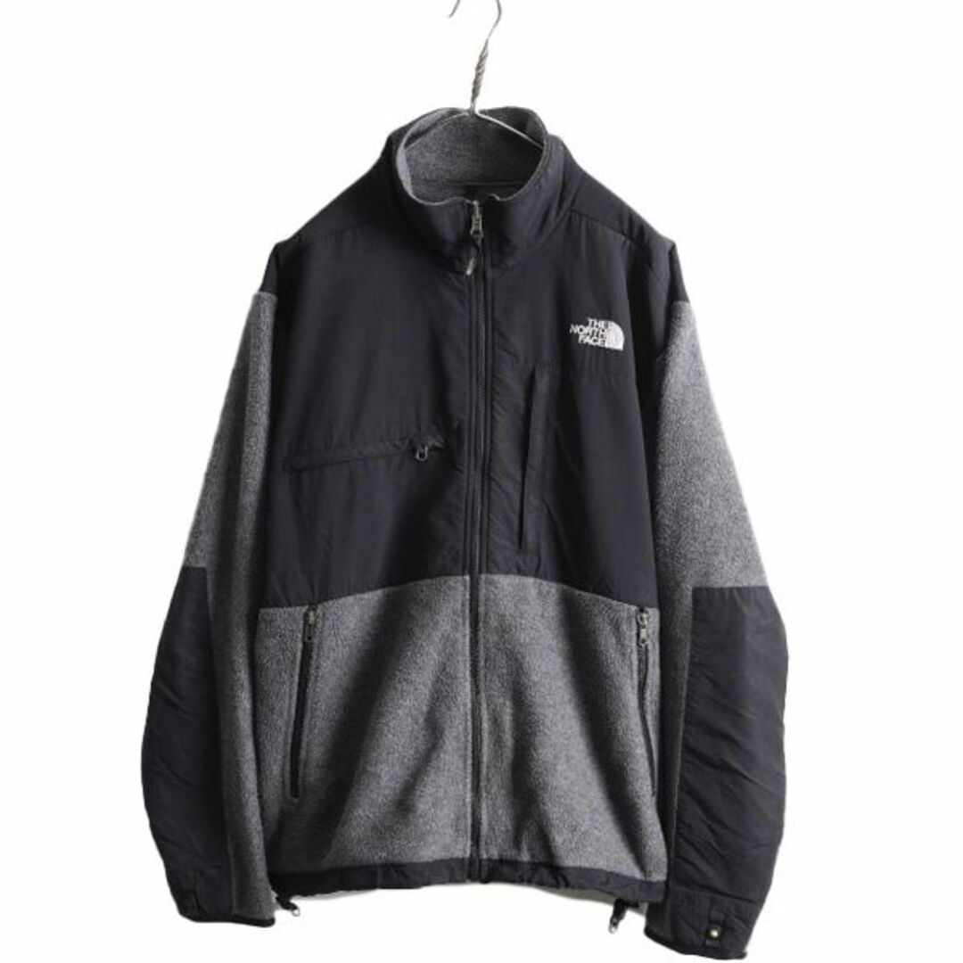 THE NORTH FACE(ザノースフェイス)のノースフェイス デナリジャケット M フリース DENALI ブルゾン 2トーン メンズのジャケット/アウター(ブルゾン)の商品写真