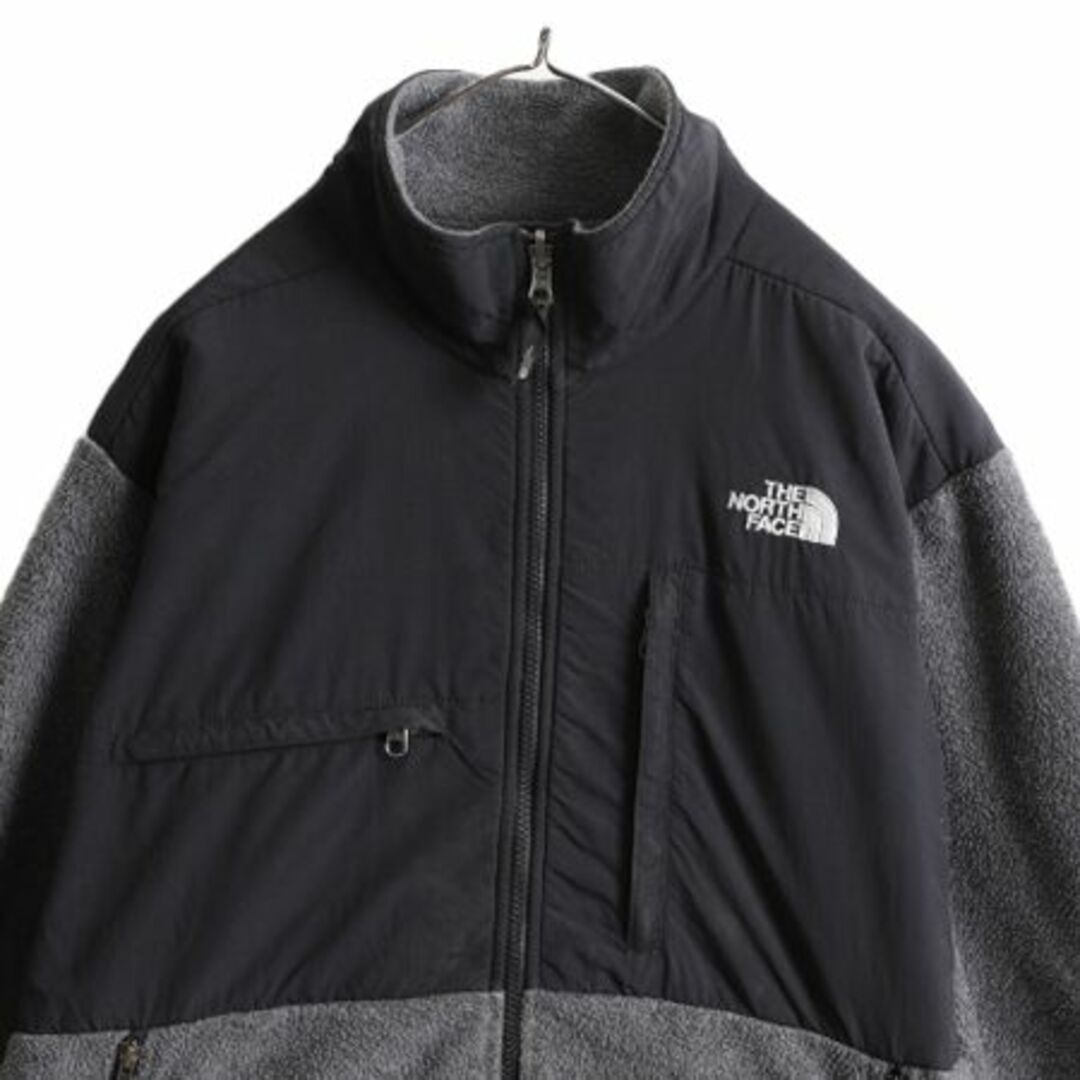 THE NORTH FACE(ザノースフェイス)のノースフェイス デナリジャケット M フリース DENALI ブルゾン 2トーン メンズのジャケット/アウター(ブルゾン)の商品写真