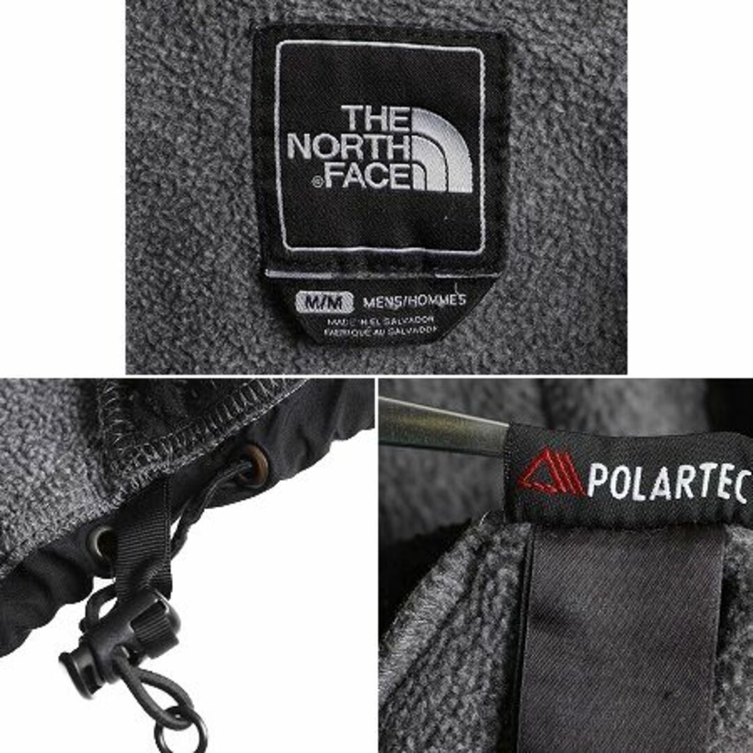 THE NORTH FACE(ザノースフェイス)のノースフェイス デナリジャケット M フリース DENALI ブルゾン 2トーン メンズのジャケット/アウター(ブルゾン)の商品写真