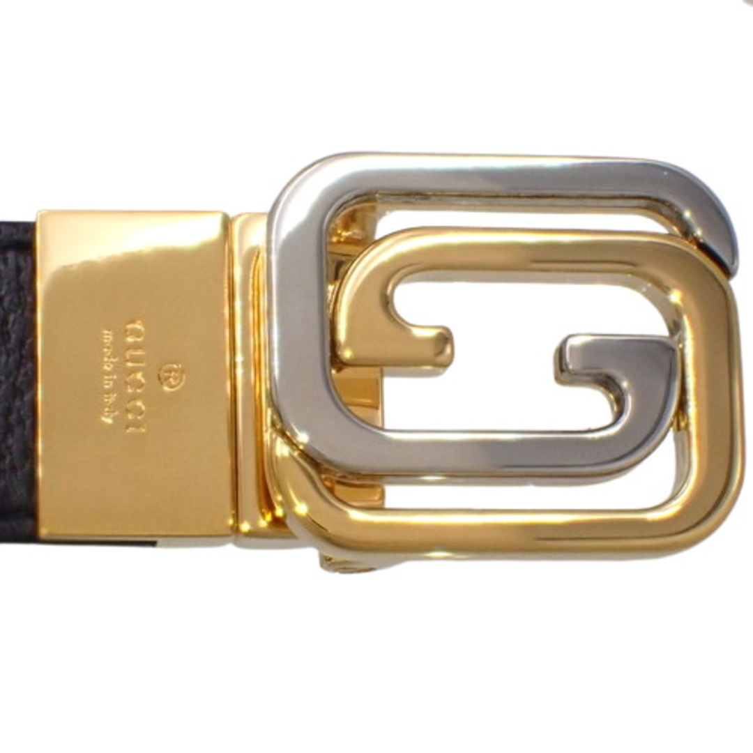 Gucci - GUCCI(グッチ) スクエア インターロッキングG付き