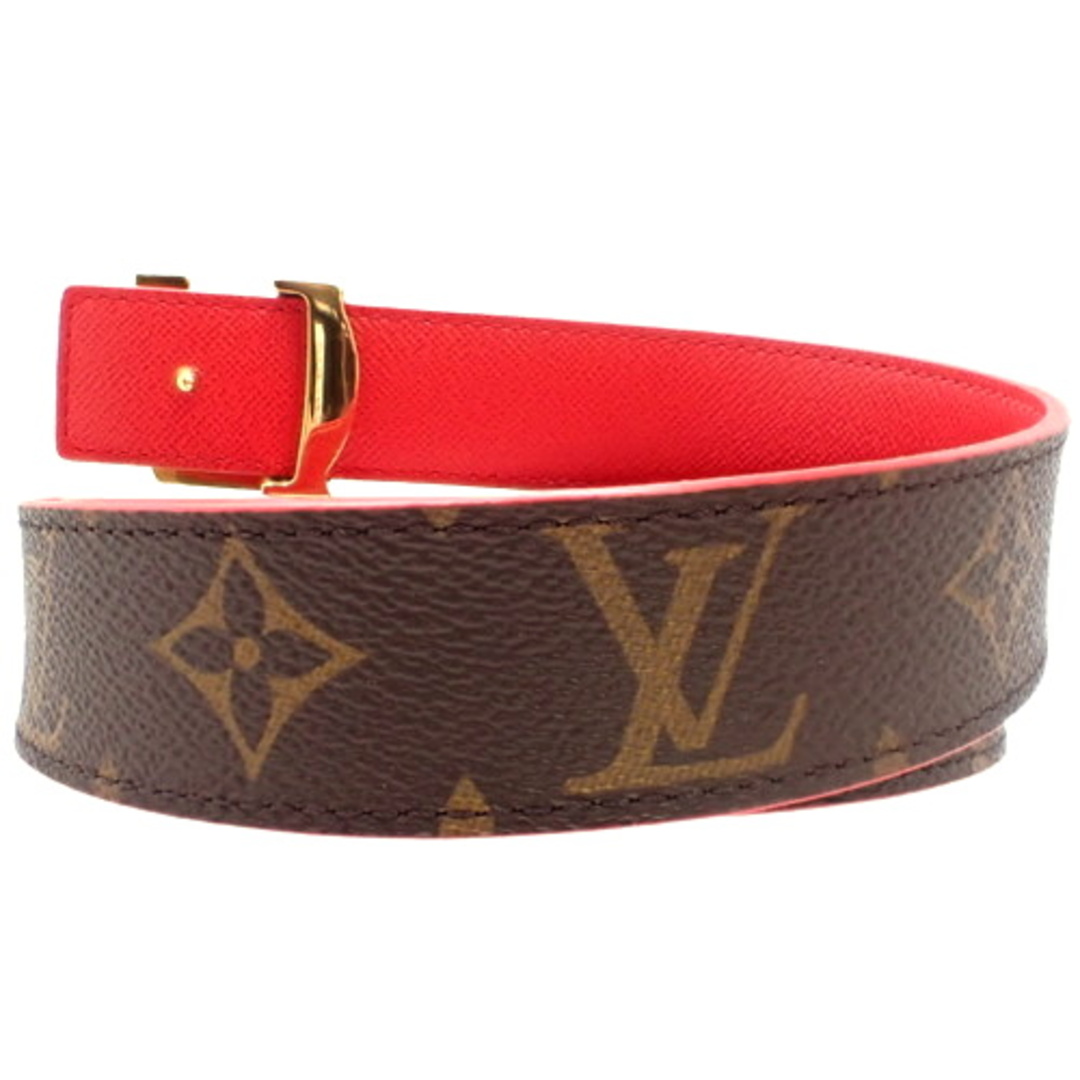 LOUIS VUITTON ベルト　赤