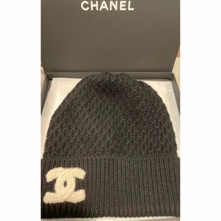 シャネル(CHANEL)のCHANEL ニットキャップ　新品未着用(ニット帽/ビーニー)