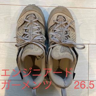 ホカオネオネ(HOKA ONE ONE)のホカオネオネ　エンジニアードガーメント　トープ　26.5(スニーカー)