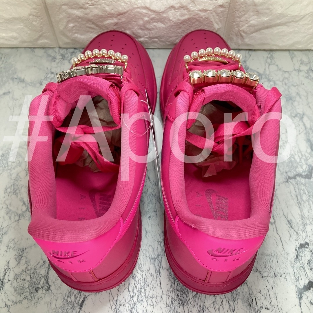 NIKE ナイキ AIR FORCE 1 エアフォース1 ピンク 24ベリー