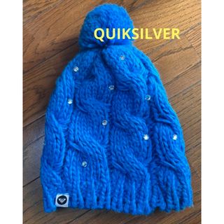 クイックシルバー(QUIKSILVER)のQUIKSILVER☆ニットキャップ☆キッズ(帽子)