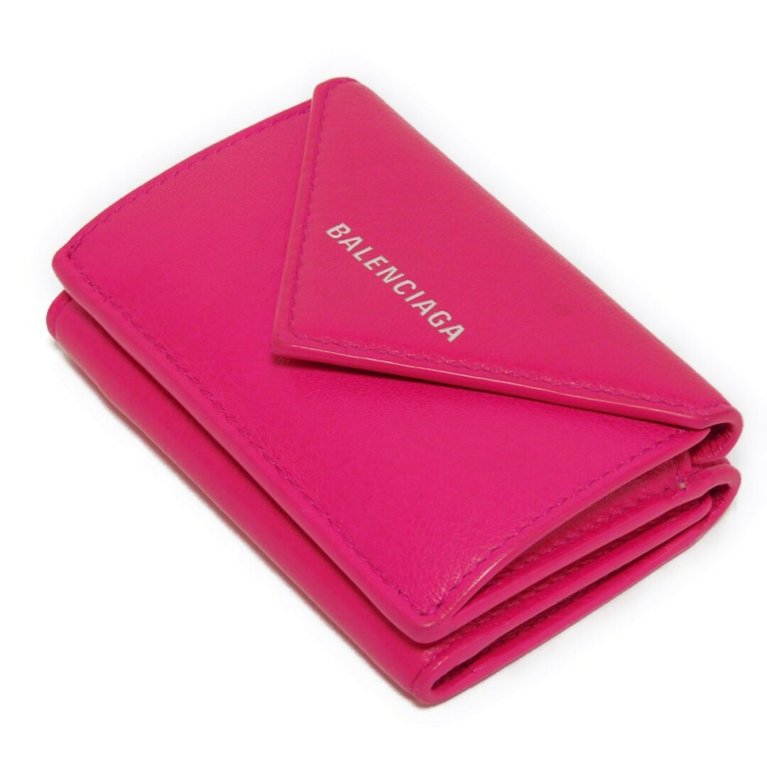 Balenciaga - BALENCIAGA バレンシアガ ペーパー ミニ ウォレット Balenciaga - BALENCIAGA バレンシアガ ペーパー ミニ ウォレット