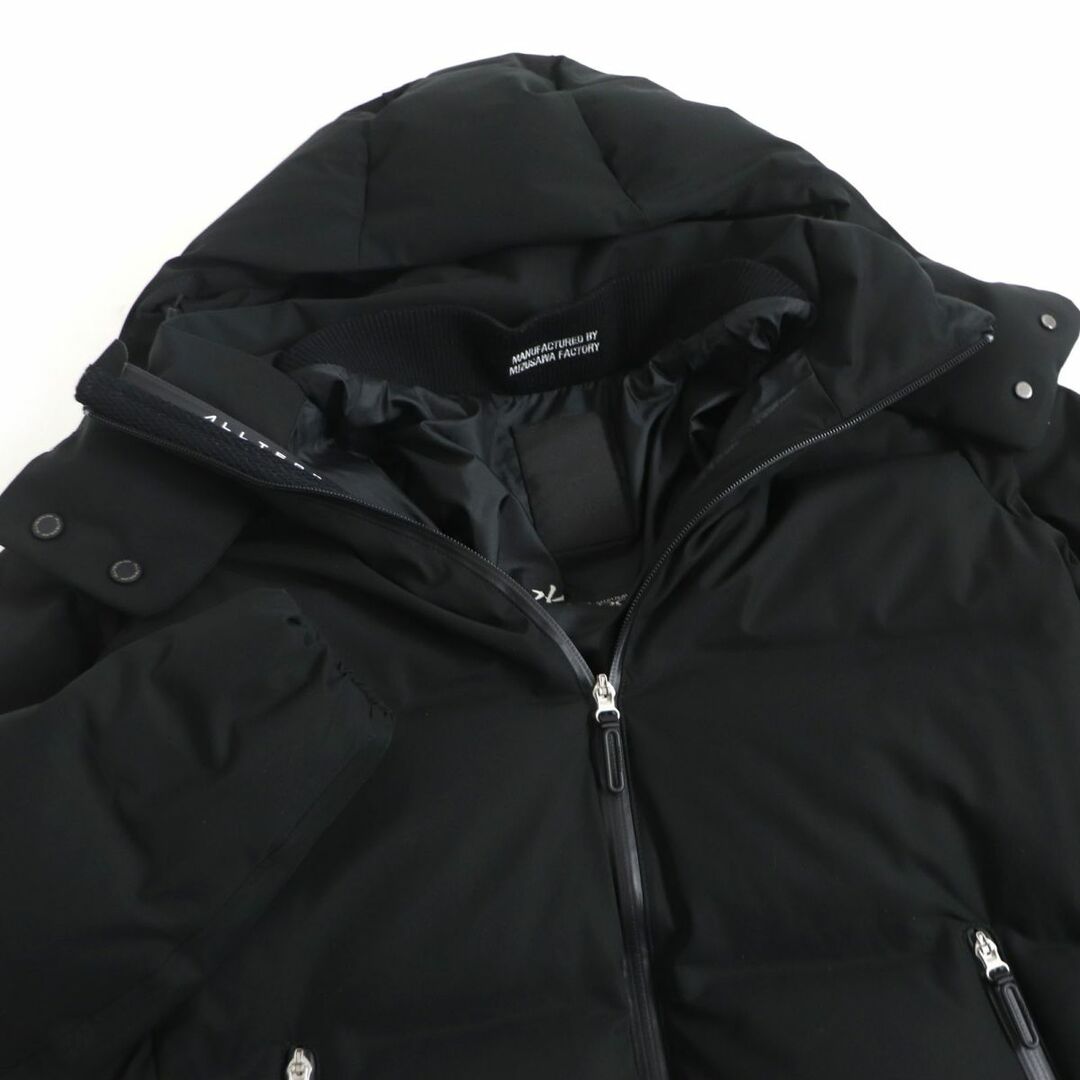 美品　デサント DESCENTE 水沢ダウンマウンテニア　ブラック　黒　M