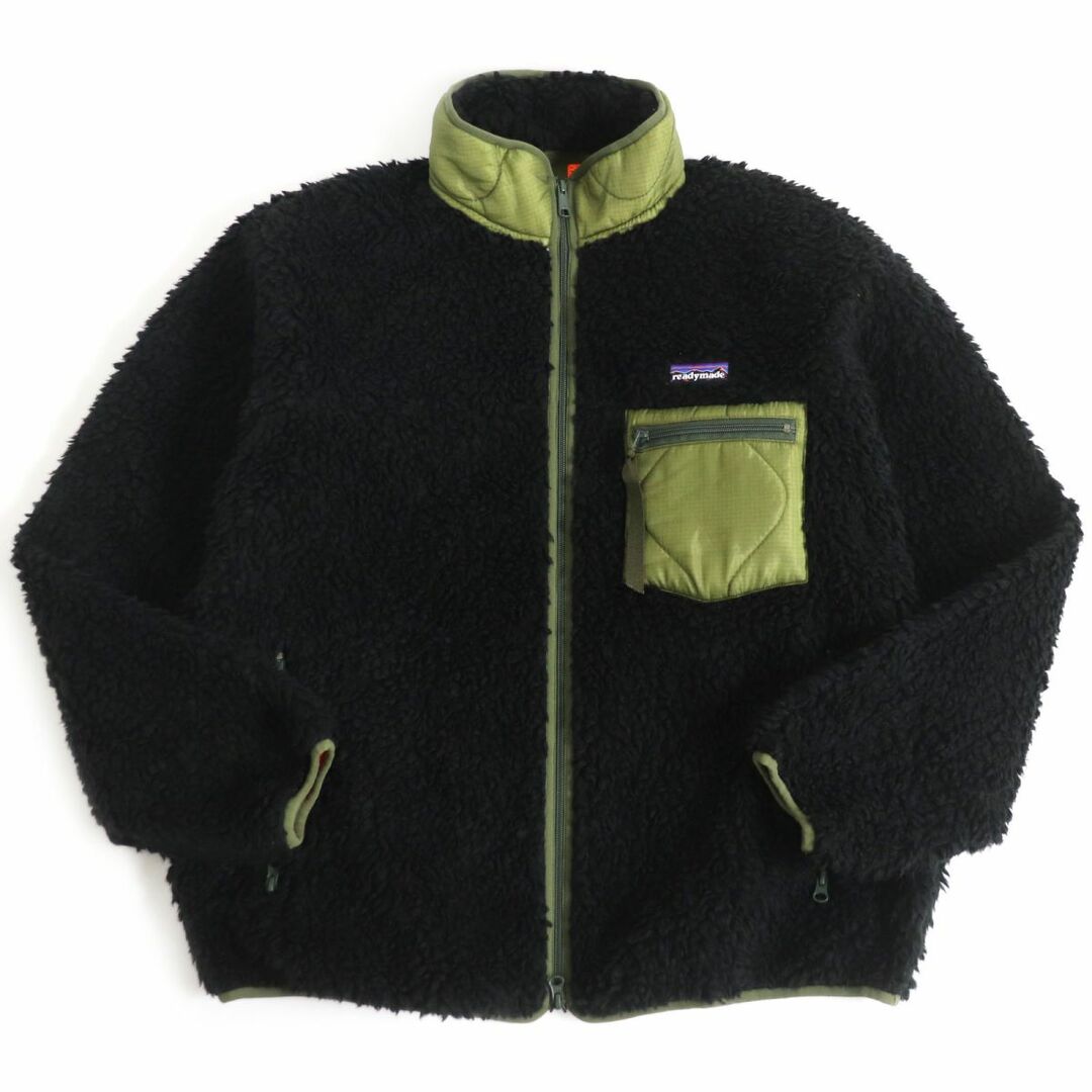 新品開封品 未使用品□READY MADE/レディメイド TEDDY JACKET