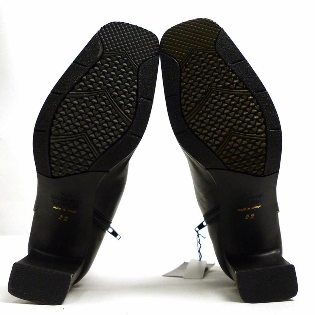 LANCEL(ランセル)のUSA製 LANCEL / ランセル サイドジップブーツ　22(22cm相当) レディースの靴/シューズ(ブーツ)の商品写真