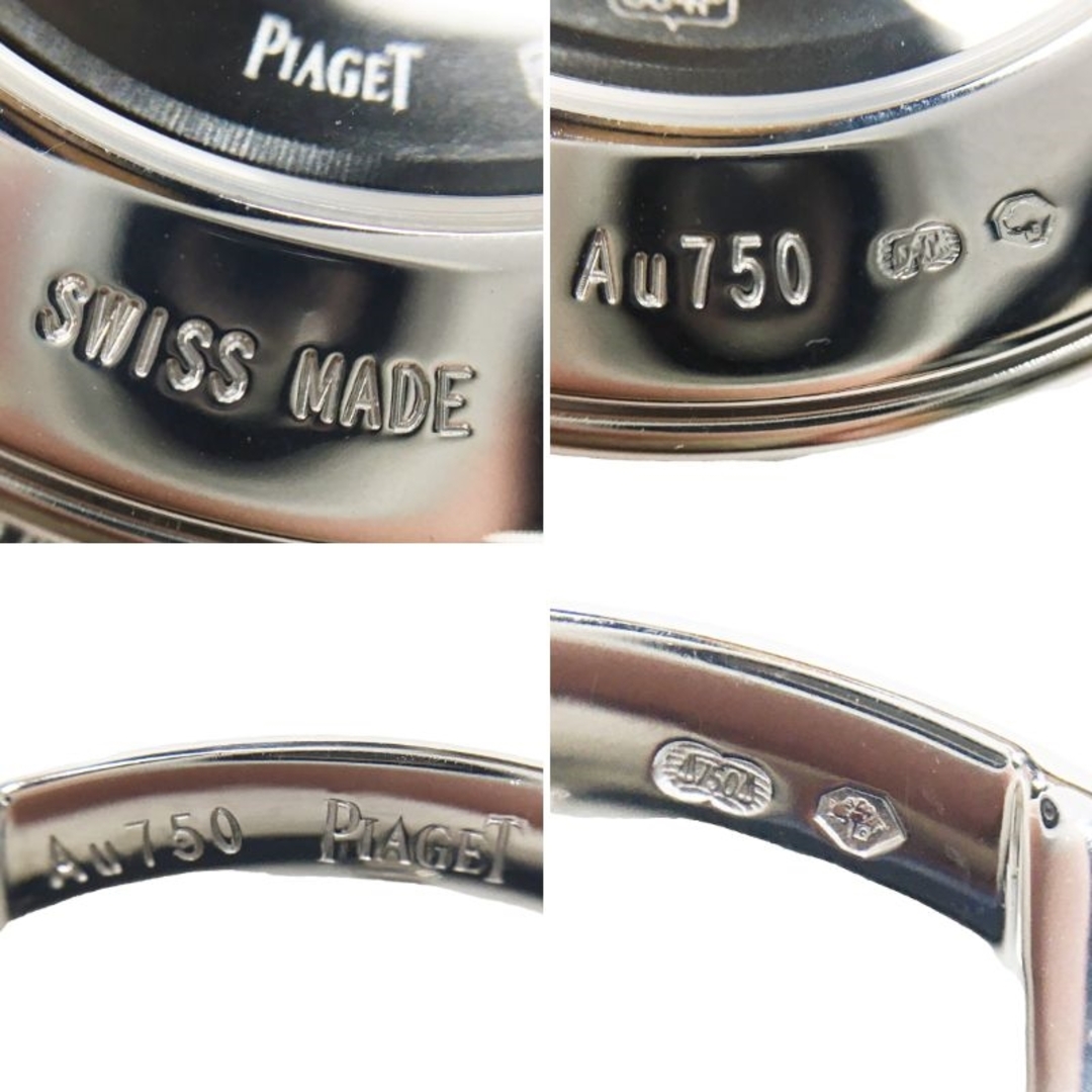 PIAGET(ピアジェ)の　ピアジェ PIAGET ライムライトステラ G0A40111 ホワイト K18WG/純正革ベルト/純正尾錠 レディース 腕時計 レディースのファッション小物(腕時計)の商品写真