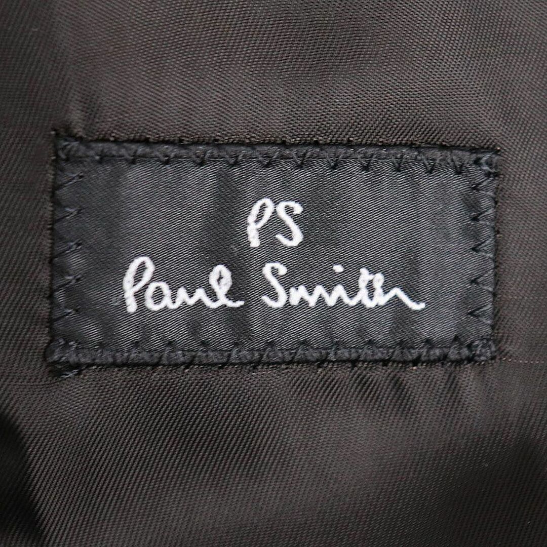 Paul Smith(ポールスミス)の極美品◆PS Paul Smith ポールスミス 比翼 ミックスツイード チェスターコート/ウールコート グレー L 正規品 メンズのジャケット/アウター(チェスターコート)の商品写真