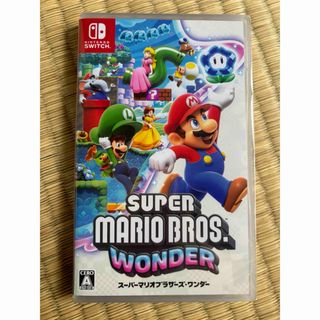 ニンテンドースイッチ(Nintendo Switch)の限定一個おまけ付き⭐︎　スーパーマリオブラザーズ・ワンダー　新品未開封(家庭用ゲームソフト)