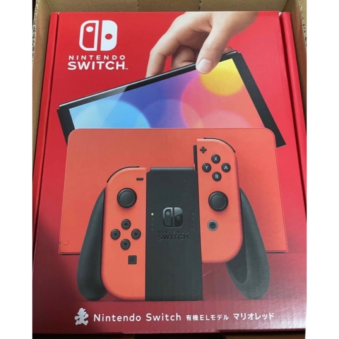 Nintendo Switch 有機EL マリオレッド 新品未使用-