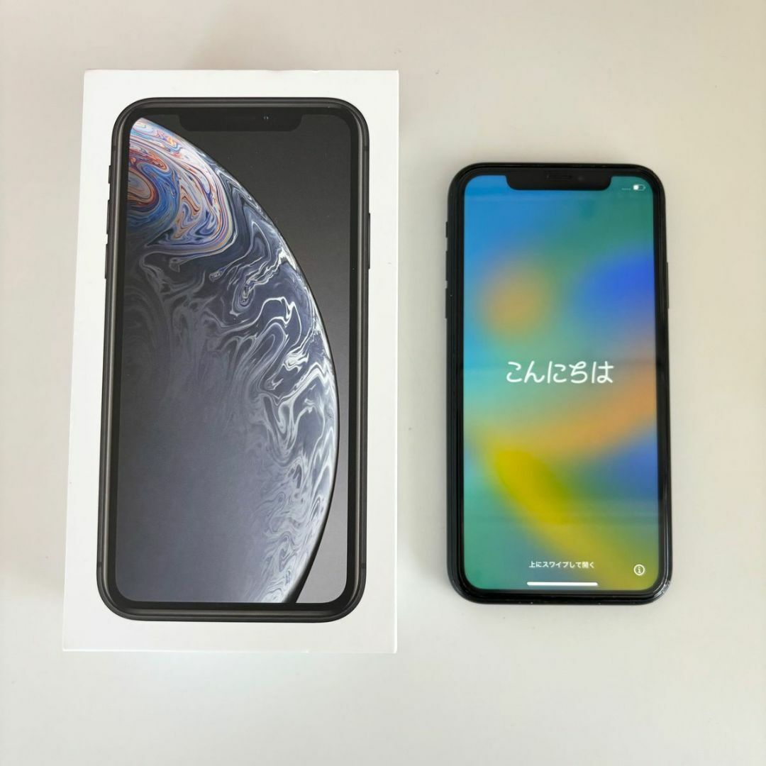 iPhone XR SIMフリー 64GB BLACK