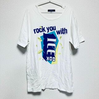 【ダブルフォーカス】Tシャツ ICEBOXコラボ アイスボックス 企業コラボ(Tシャツ(半袖/袖なし))