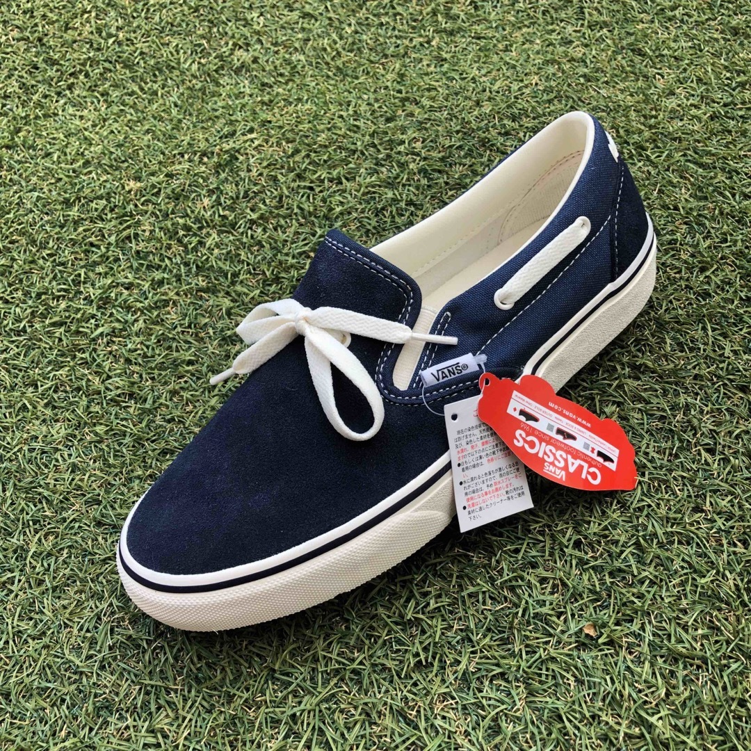 新品26.5 VANS SUEDE LACEY ヴァンズ　S74 HW402