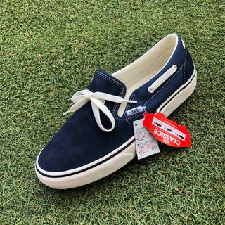 ヴァンズ(VANS)の新品26.5 VANS SUEDE LACEY ヴァンズ　S74 HW402(スニーカー)