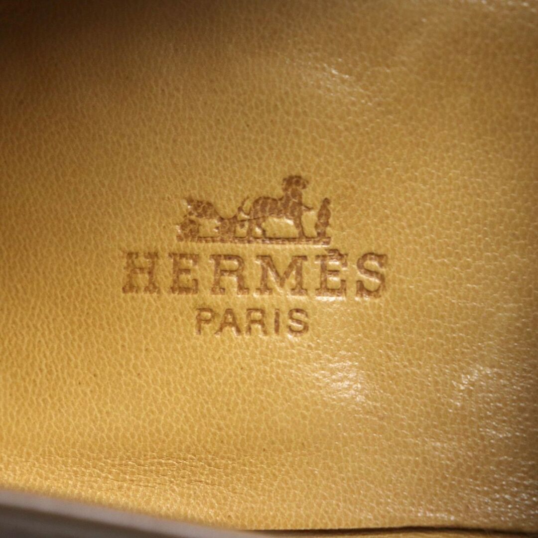 Hermes - 美品◇HERMES エルメス Uチップ レザー スリッポン