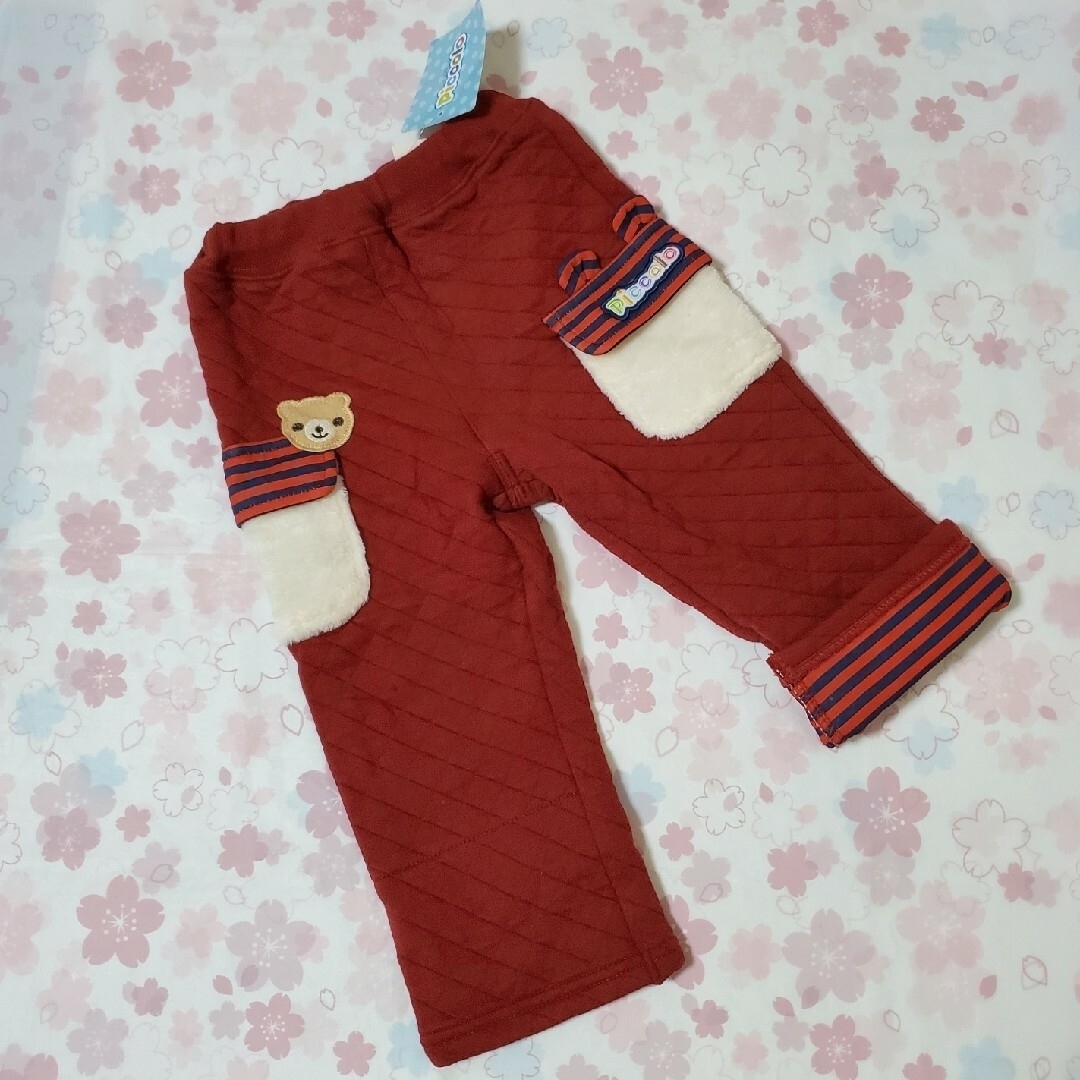 キムラタン(キムラタン)の専用★Piccolo☆折り返しパンツセット他 キッズ/ベビー/マタニティのキッズ服男の子用(90cm~)(パンツ/スパッツ)の商品写真