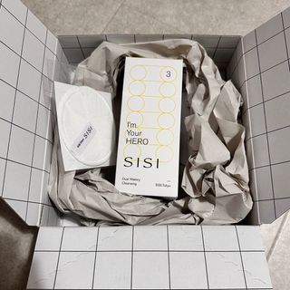 シシ(sisi)の【mmr様専用】SISI(シシ) アイムユアヒーロー クレンジング(230ml)(クレンジング/メイク落とし)