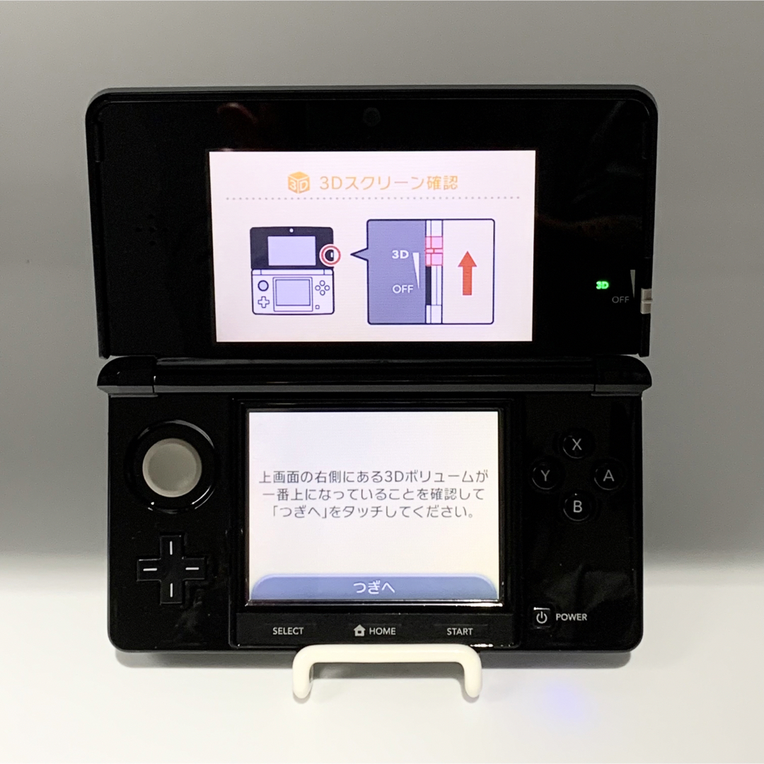 ニンテンドー3DS - 【完品・液晶美品】ニンテンドー3DS クリアブラック