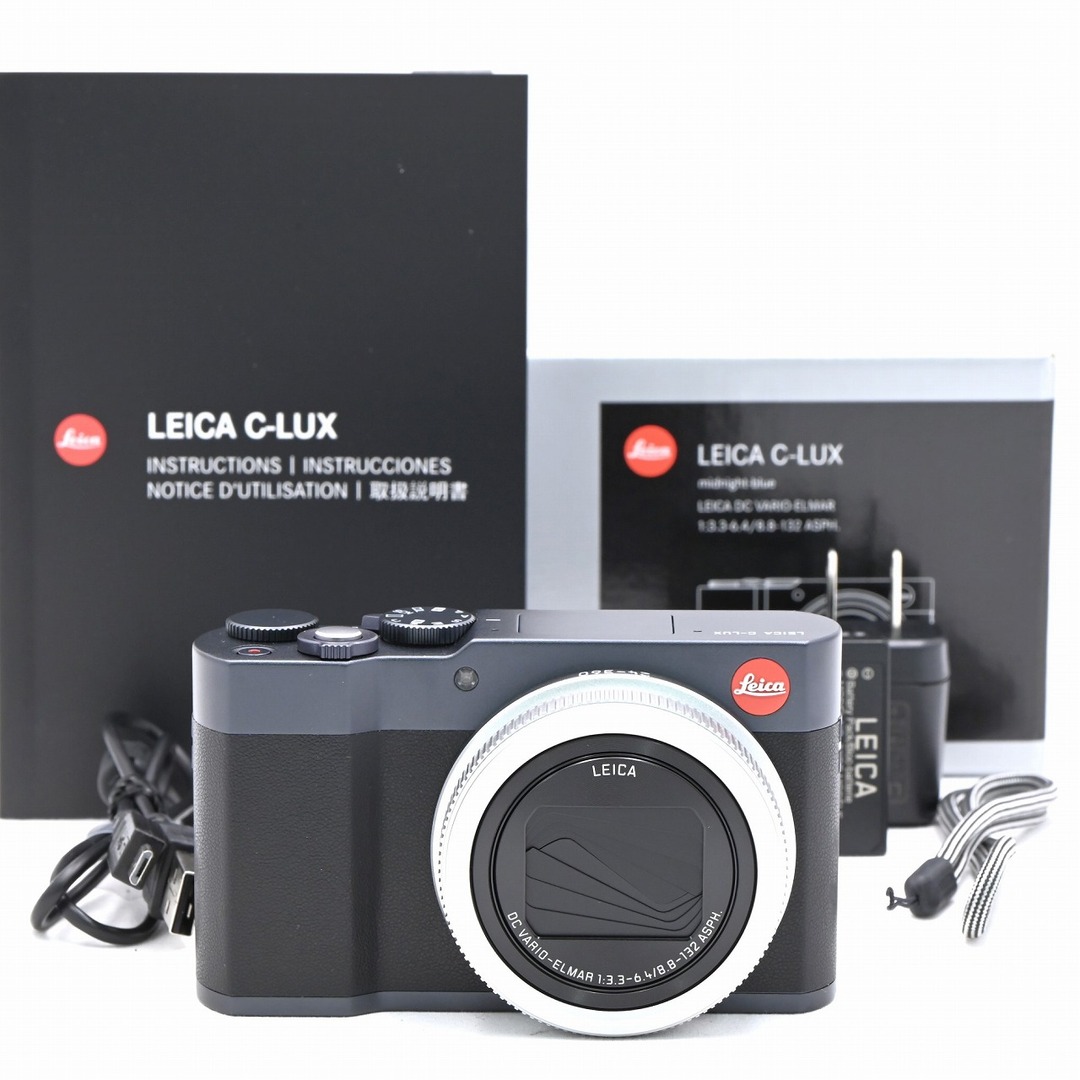 カメラLeica C-LUX ミッドナイトブルー