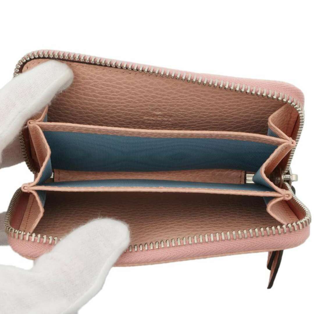 Gucci - グッチ カードケース ダブルG ジップアラウンドウォレット