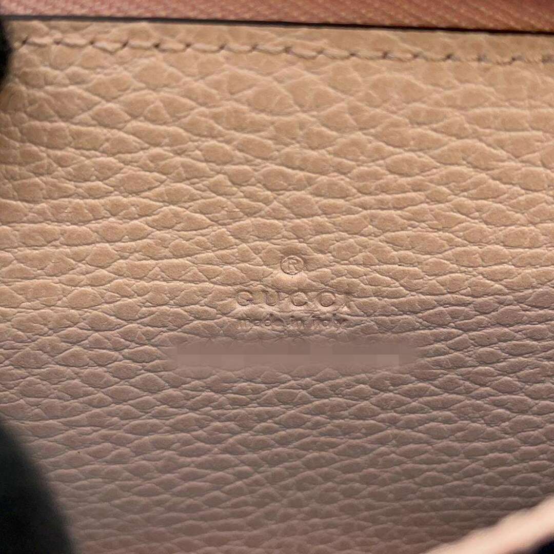 Gucci - グッチ カードケース ダブルG ジップアラウンドウォレット