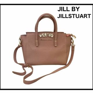 ジルバイジルスチュアート(JILL by JILLSTUART)のジルバイジルスチュアート　ロイヤルトートバッグ　ショルダー　ピンク　2way(トートバッグ)