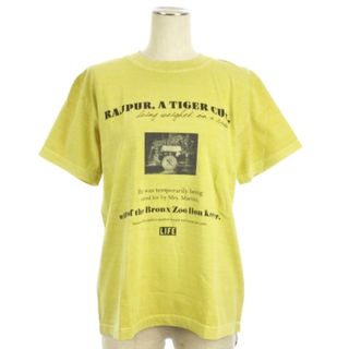 アザー(other)のグッドロックスピード LIFE Tシャツ 半袖 プリント イエロー S(Tシャツ(半袖/袖なし))