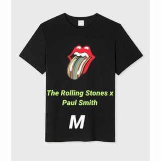 ポールスミス(Paul Smith)のThe Rolling Stones x Paul Smith M ステッカー付(Tシャツ/カットソー(半袖/袖なし))