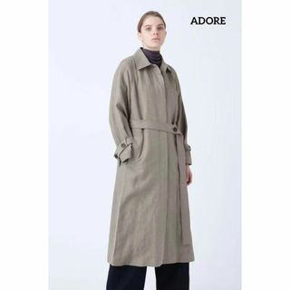 ADORE - お値下げ❣️ADOREアドーア モーフィングチェックコート美品の ...