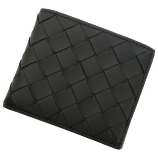 ボッテガ(Bottega Veneta) 折り財布(メンズ)(グリーン・カーキ/緑色系