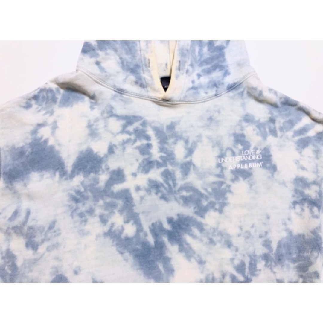 APPLEBUM(アップルバム)のAPPLEBUM（アップルバム）Indigo Sweat Parka　プルオーバー　パーカー【E1637-007】 メンズのトップス(パーカー)の商品写真